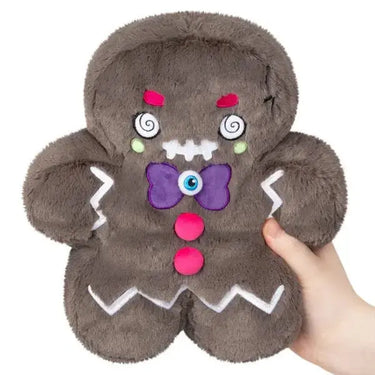 Evil Gingerbread Man Comfort Food Squishables Ziya Blue