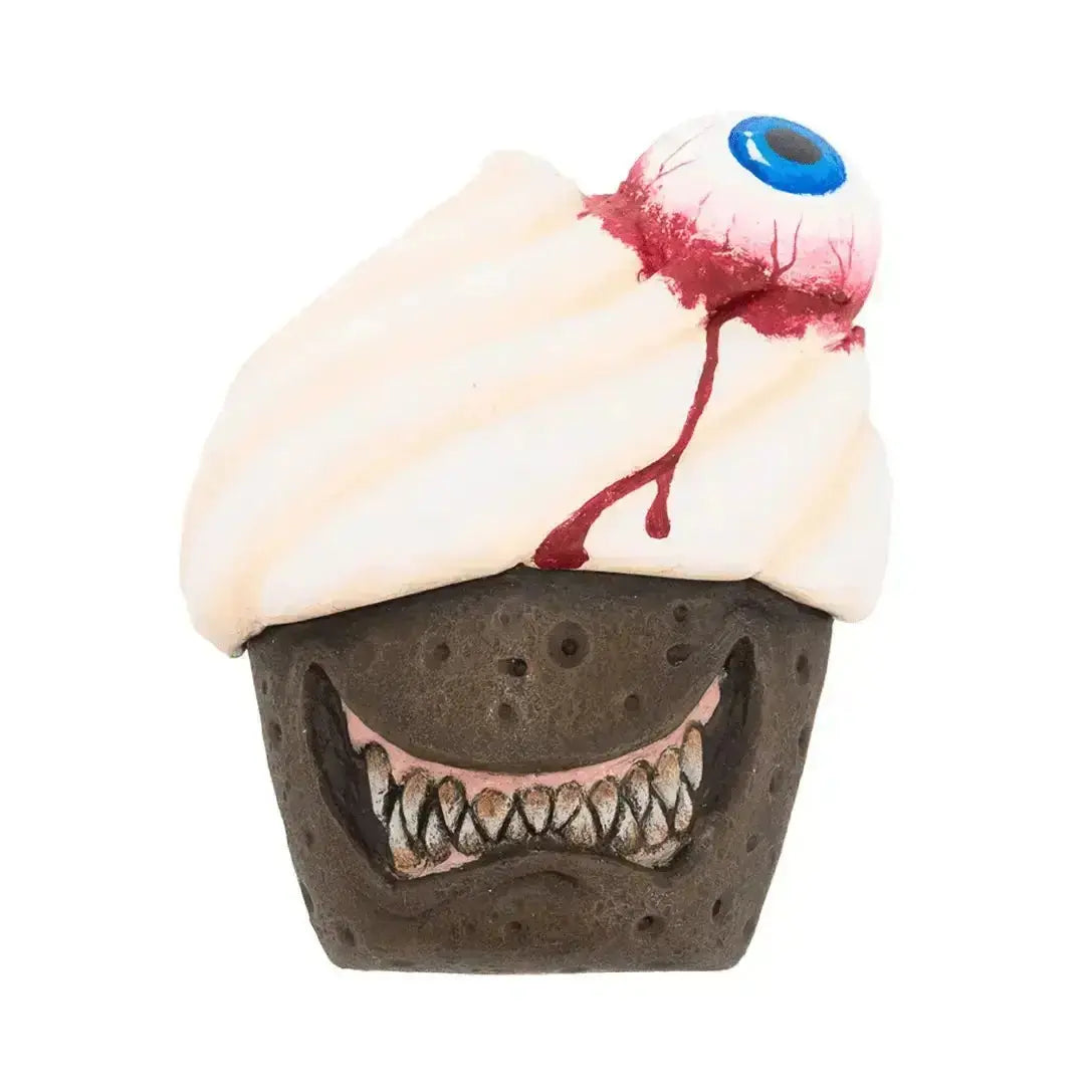 Eye Spy Dessert Flatback Ornament Horrornaments Ziya Blue