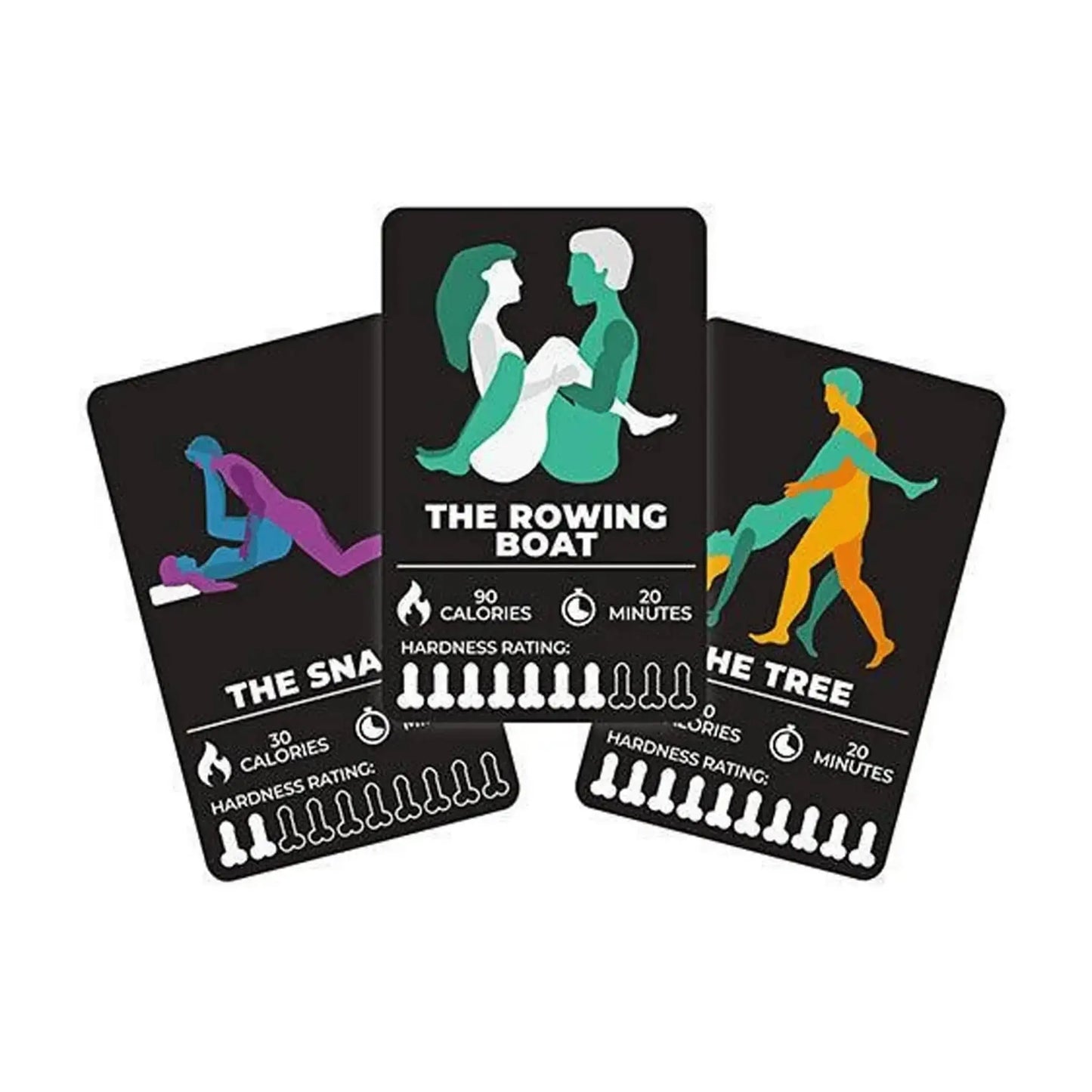 F*cking Hard Fitness Card Pack Gift Republic Ziya Blue