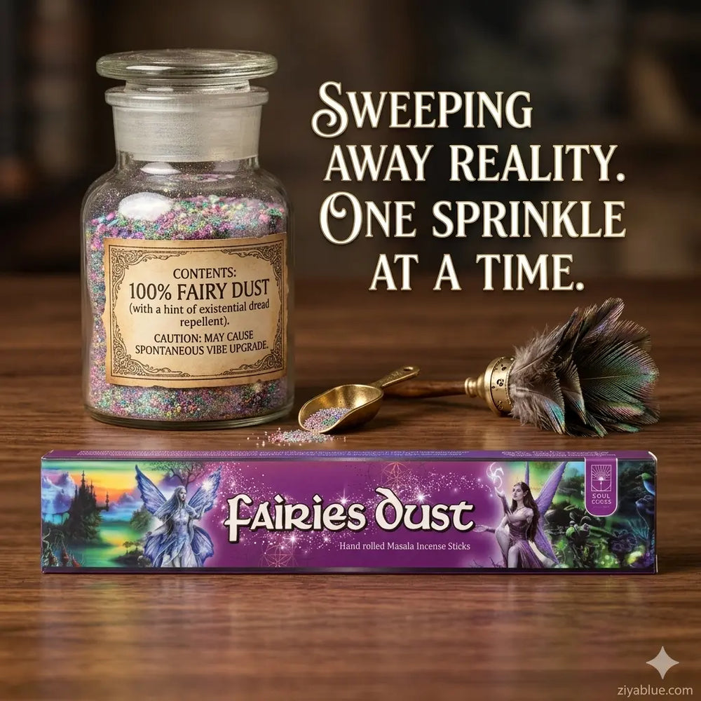 Fairies Dust Masala Incense  Ziya Blue
