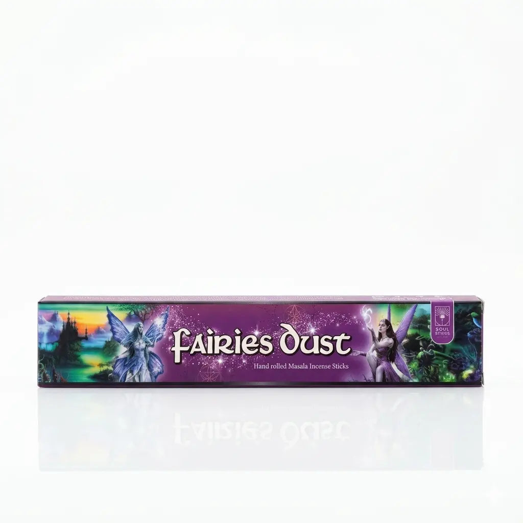 Fairies Dust Masala Incense  Ziya Blue