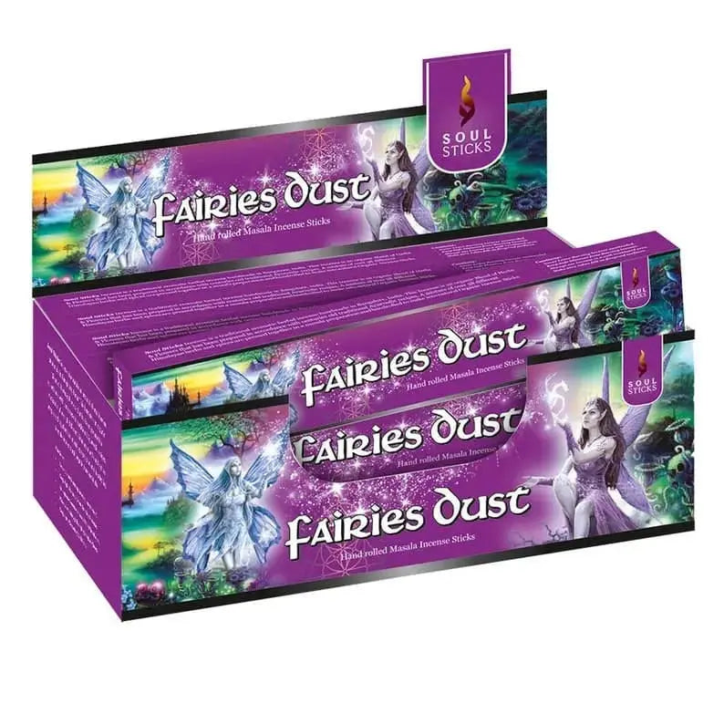 Fairies Dust Masala Incense Designs by Deekay Inc. Ziya Blue
