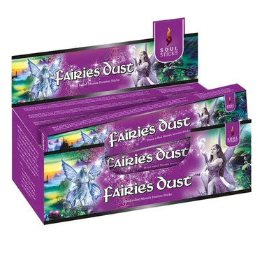 Fairies Dust Masala Incense Designs by Deekay Inc. Ziya Blue