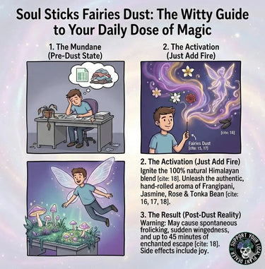 Fairies Dust Masala Incense Designs by Deekay Inc. Ziya Blue