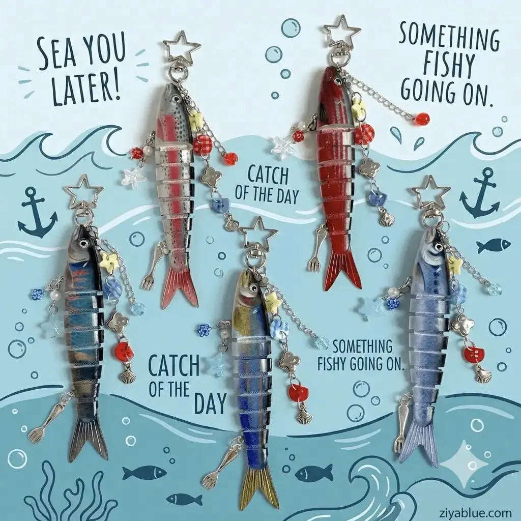 Fish Lure Keychain – The 