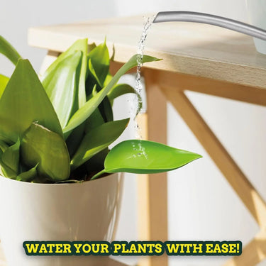 Foliage Funnels Leaf Watering Tool: Plant Parent Gift Bubblegum Stuff Ziya Blue
