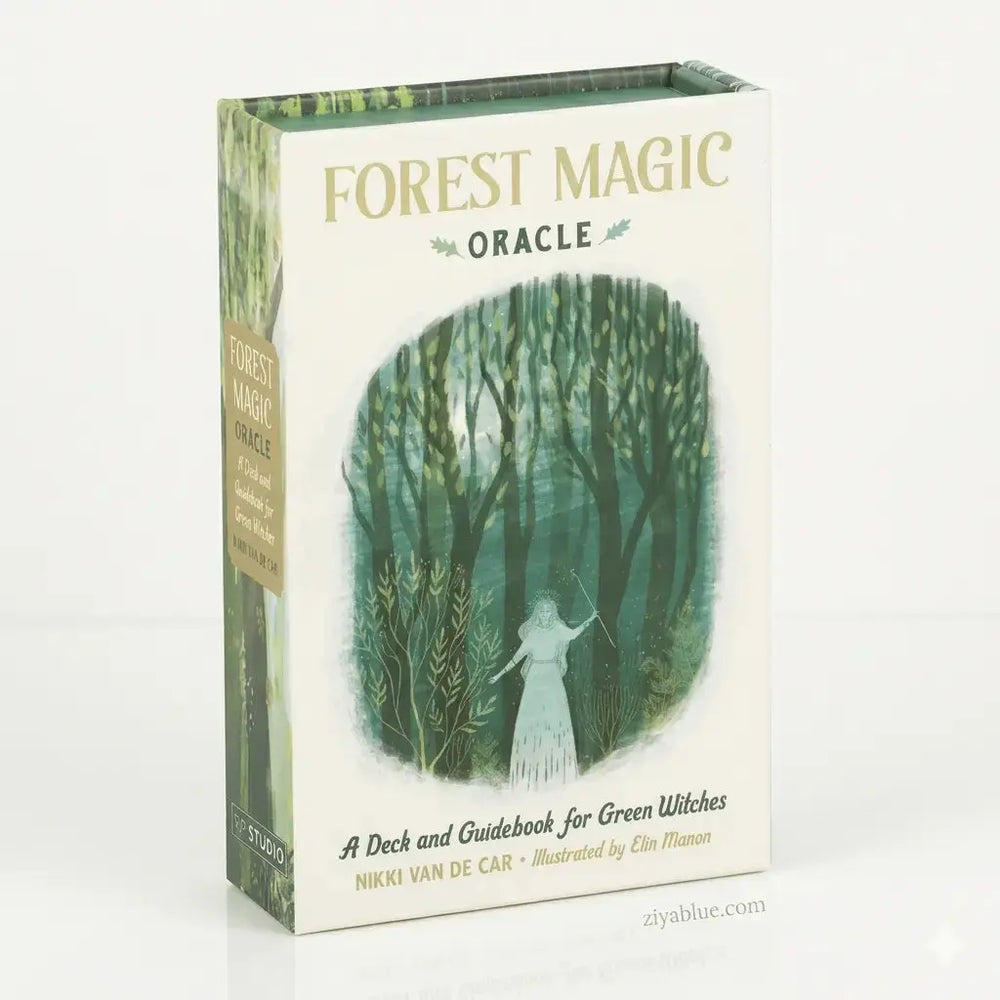 Forest Magic Oracle Cards Something Different Ziya Blue