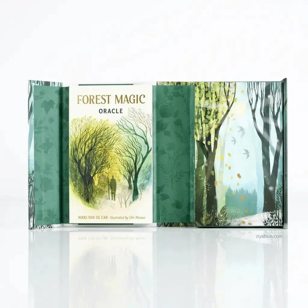 Forest Magic Oracle Cards Something Different Ziya Blue