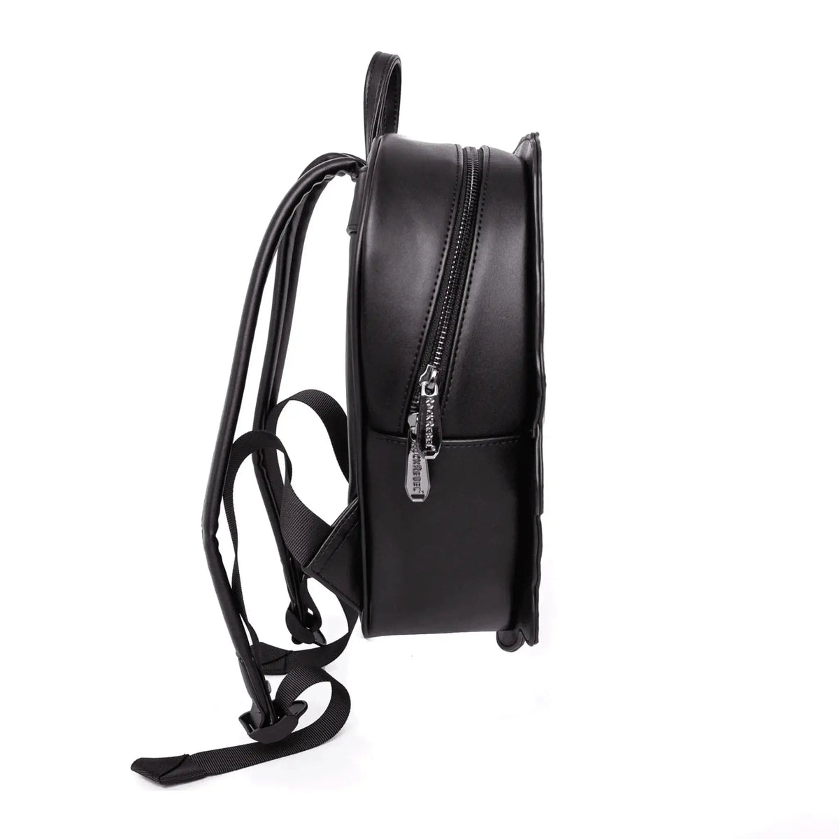 Frankenstein Head Backpack | Glow-in-the-Dark Horror Bag Rock Rebel Shop Ziya Blue