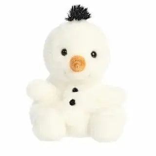 Freeze Snowman Palm Pals — 5" Plush Aurora Ziya Blue