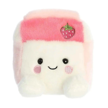 Fresa Strawberry Milk Palm Pals | 5" Plush Aurora Ziya Blue