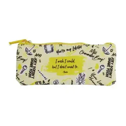 Friends Pencil Pouch: TV Show Stationery Unemployed Philosophers Guild Ziya Blue