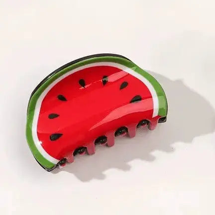 Fruit Hair Clip | Watermelon Claw Accessory Ziya Blue Ziya Blue
