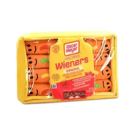Funny Hot Dog Plush: The Oscar Mayer Wieners Packaging Toy Iscream Ziya Blue