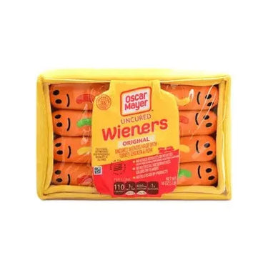 Funny Hot Dog Plush: The Oscar Mayer Wieners Packaging Toy Iscream Ziya Blue
