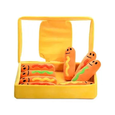 Funny Hot Dog Plush: The Oscar Mayer Wieners Packaging Toy Iscream Ziya Blue