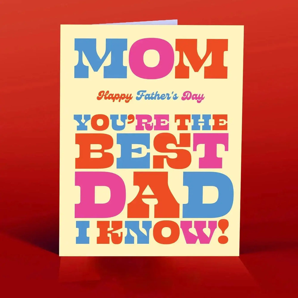 Funny Mothers Father Day Card: Hilarious Greeting Offensive Delightful Ziya Blue