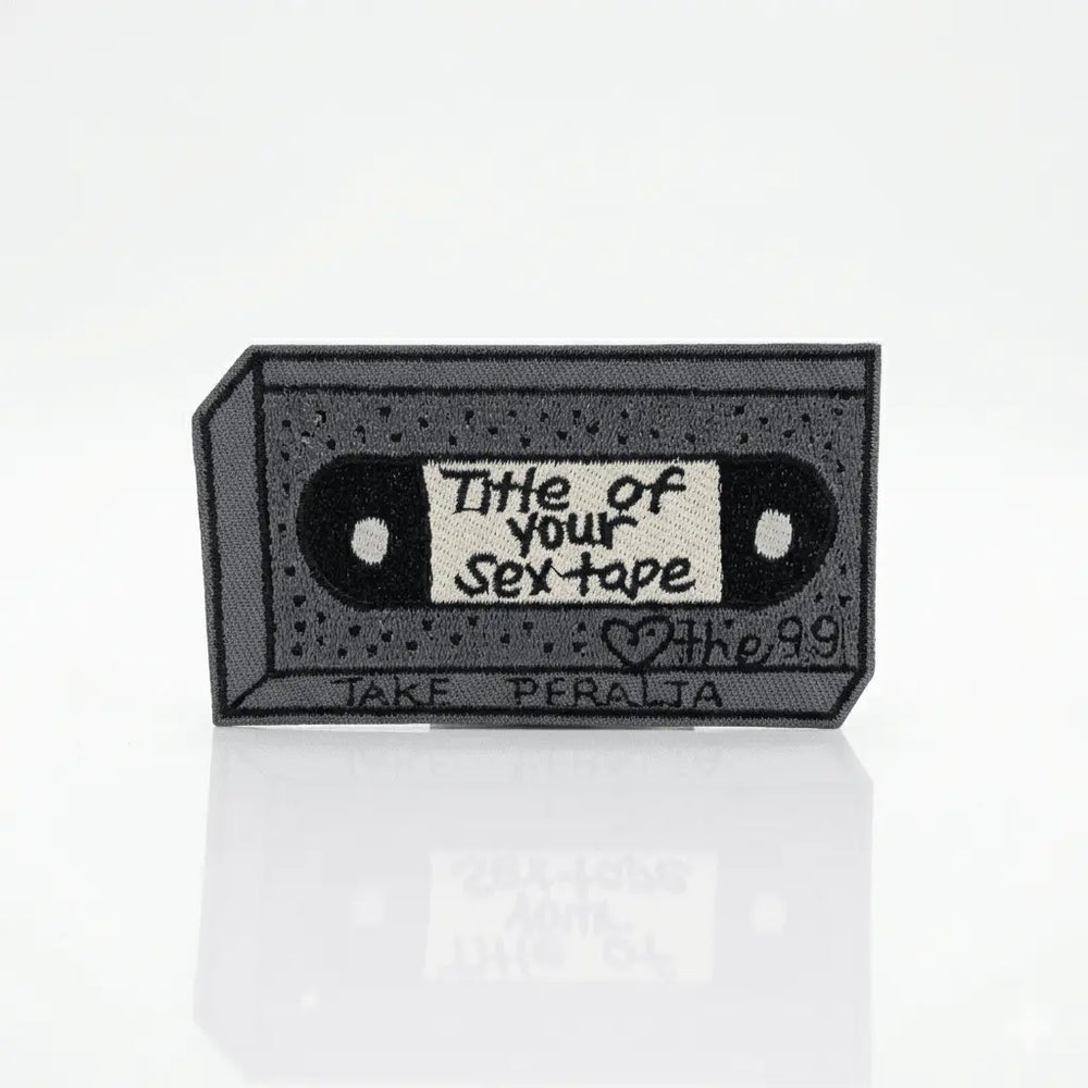 Funny Patch | "Title of Your Sex Tape" Brooklyn Nine-Nine Iron-On Ziya Blue Ziya Blue