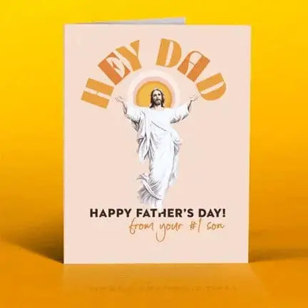 Funny fathers day card from son - #1 Son Edition Faire Ziya Blue