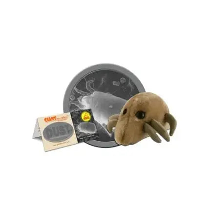 GIANTmicrobes Dust Mite Plush | 5-7" Giant Microbes Ziya Blue