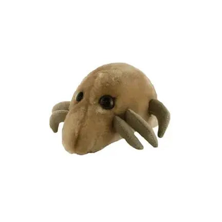 GIANTmicrobes Dust Mite Plush | 5-7" Giant Microbes Ziya Blue