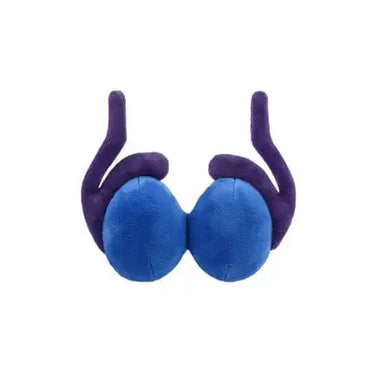 GIANTmicrobes Testicles Plush: The Anatomy Toy with Guts 🩺✨ Giant Microbes Ziya Blue