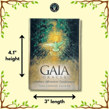 Gaia Oracle: 45-Card Mini Edition Deck  Ziya Blue