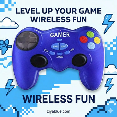 Gamer Microbead Plush Faire Ziya Blue