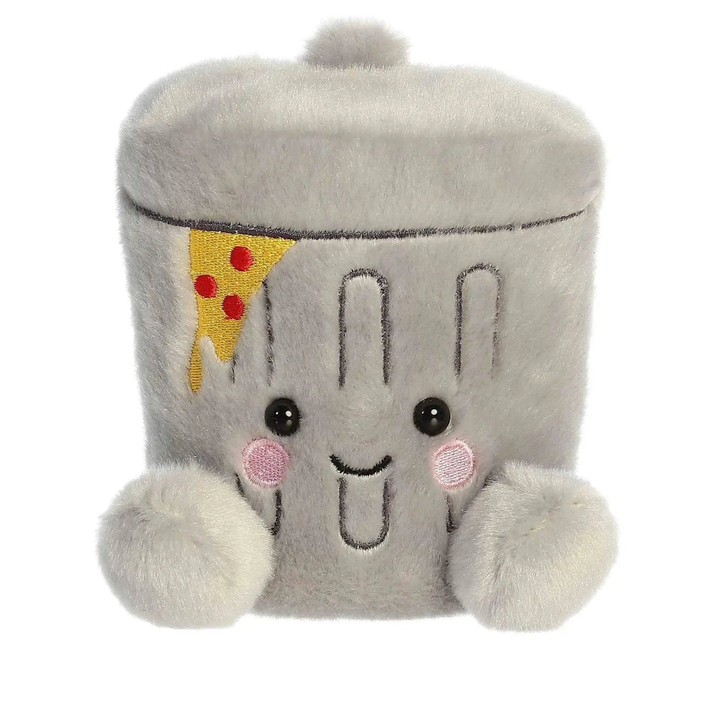 Garbonzo Trashcan Palm Pals | 5" Plush Aurora Ziya Blue