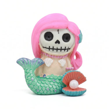 Furrybones Ariel Mermaid Figurine: Ocean Depths and Spooky-Cute Whimsy