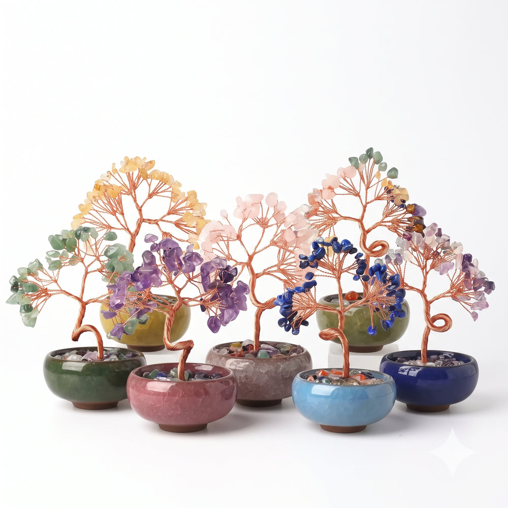 Gemstone Bonsai Tree