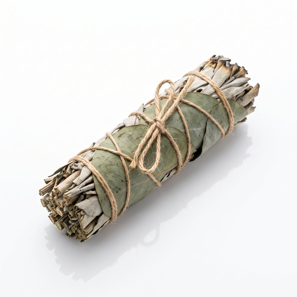 Eucalyptus Smudge Stick (4")