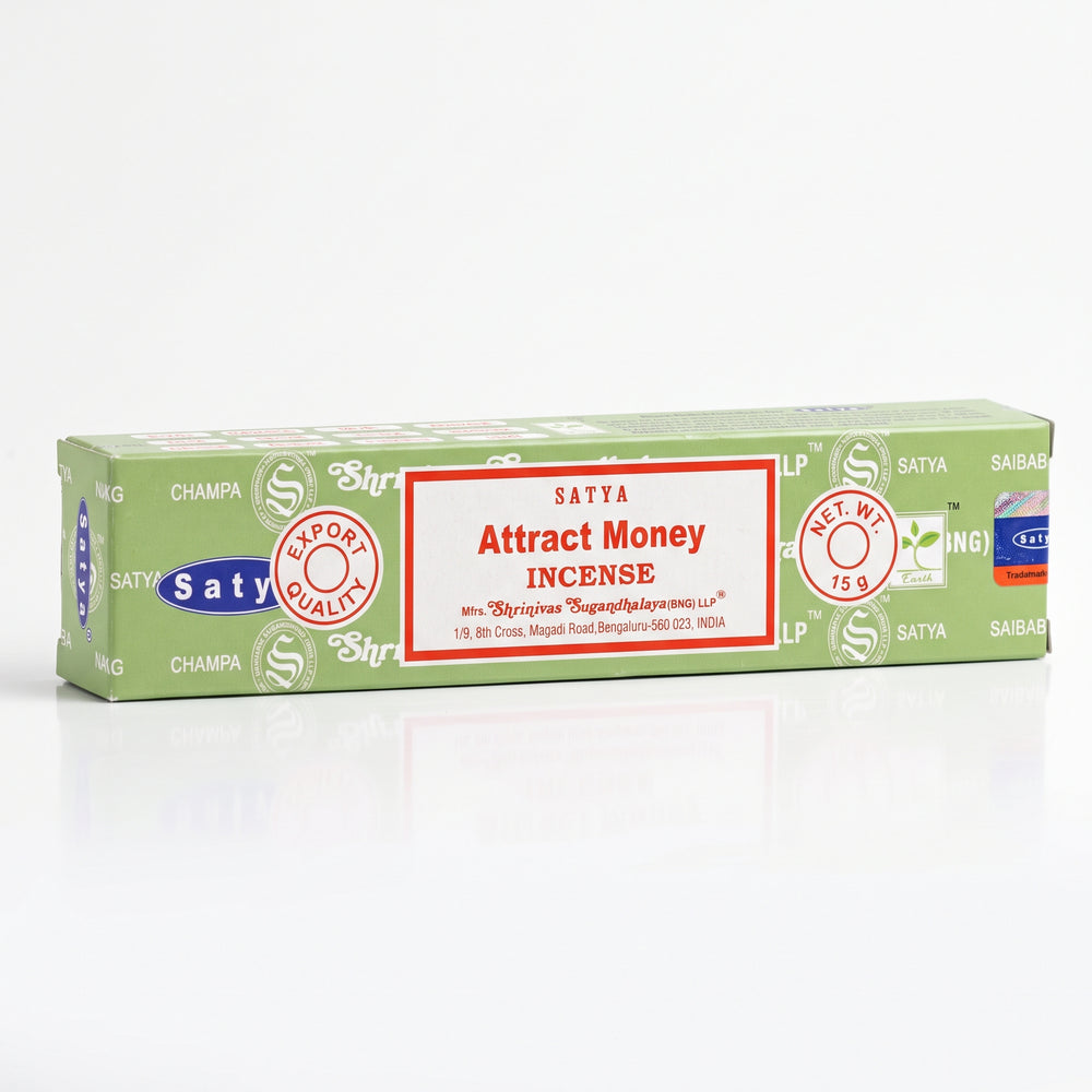 Satya Incense Sticks- Attract Money