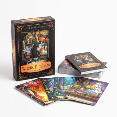 Everyday Witch’s Familiars Oracle: Meet Your Magical Menagerie