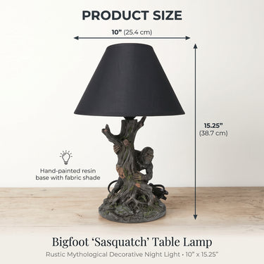 Bigfoot Desk Lamp: Quirky Sasquatch Conversation Piece