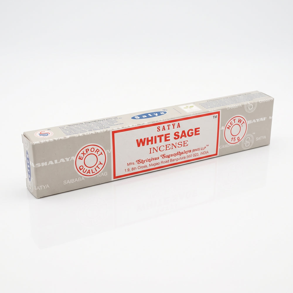 Satya Incense Sticks- White Sage