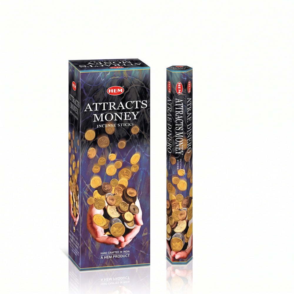 HEM Attracts Money Incense