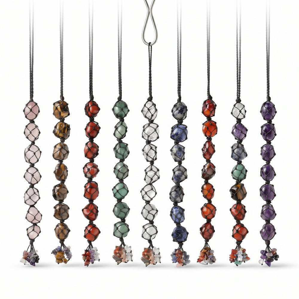 Crystal Car Hanger – Your High-Vibe Commute Essential