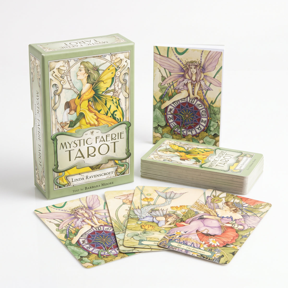 Mystic Faerie Tarot Deck: Journey Into the Enchanted Woodland