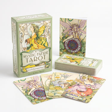 Mystic Faerie Tarot Deck: Journey Into the Enchanted Woodland