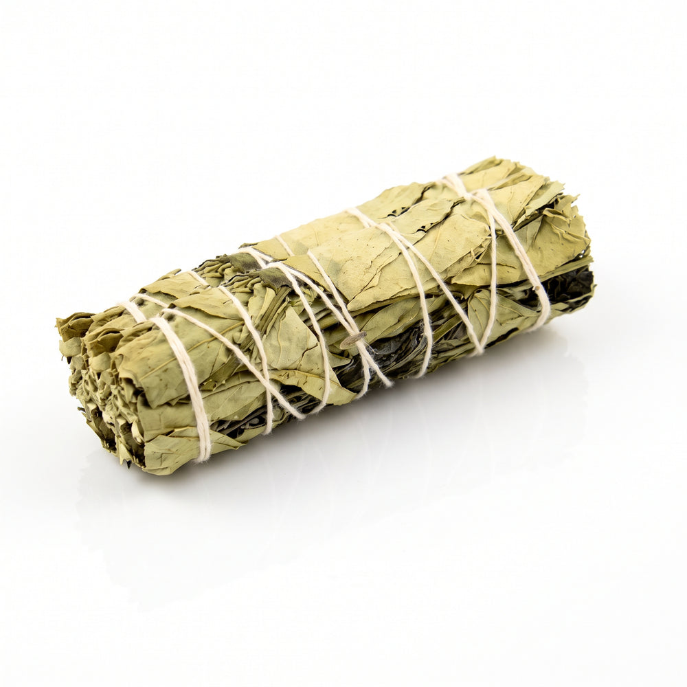 Lemon balm smudge stick | 4" Uplifting & Refreshing Ritual Bundle