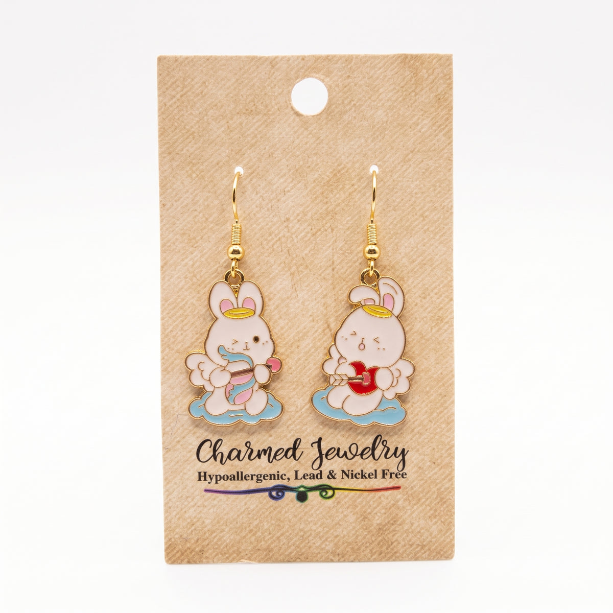 Cupid Rabbits Earrings
