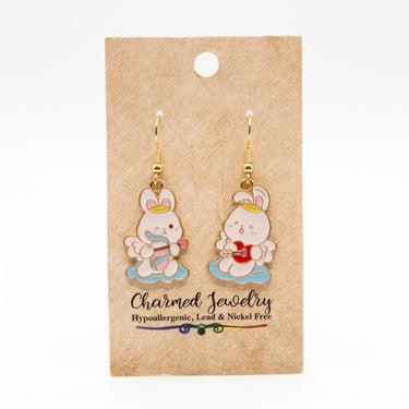 Cupid Rabbits Earrings