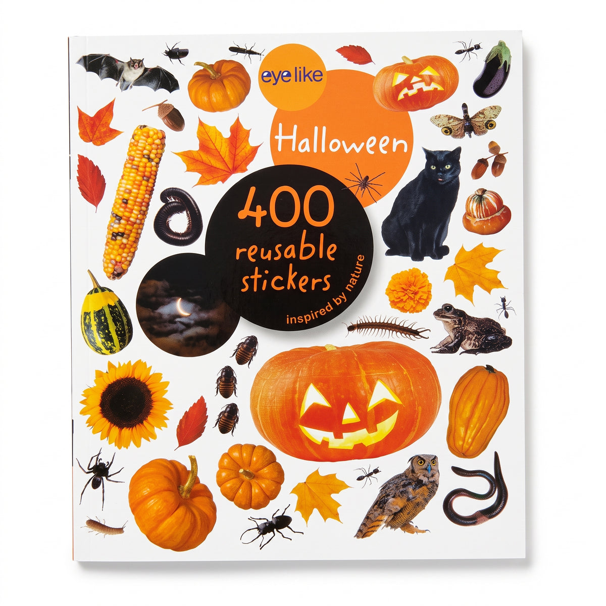 Halloween 400 Reusable Stickers