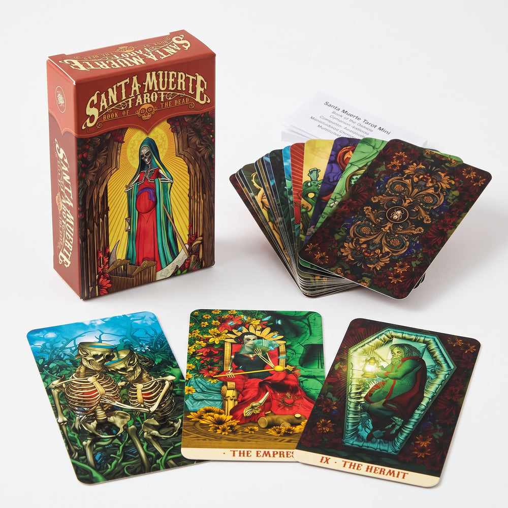 Santa Muerte Tarot Mini: Divine Insight from Beyond the Veil