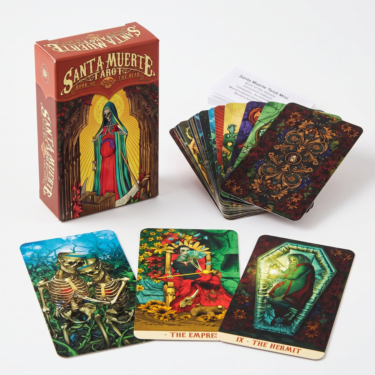 Santa Muerte Tarot Mini: Divine Insight from Beyond the Veil