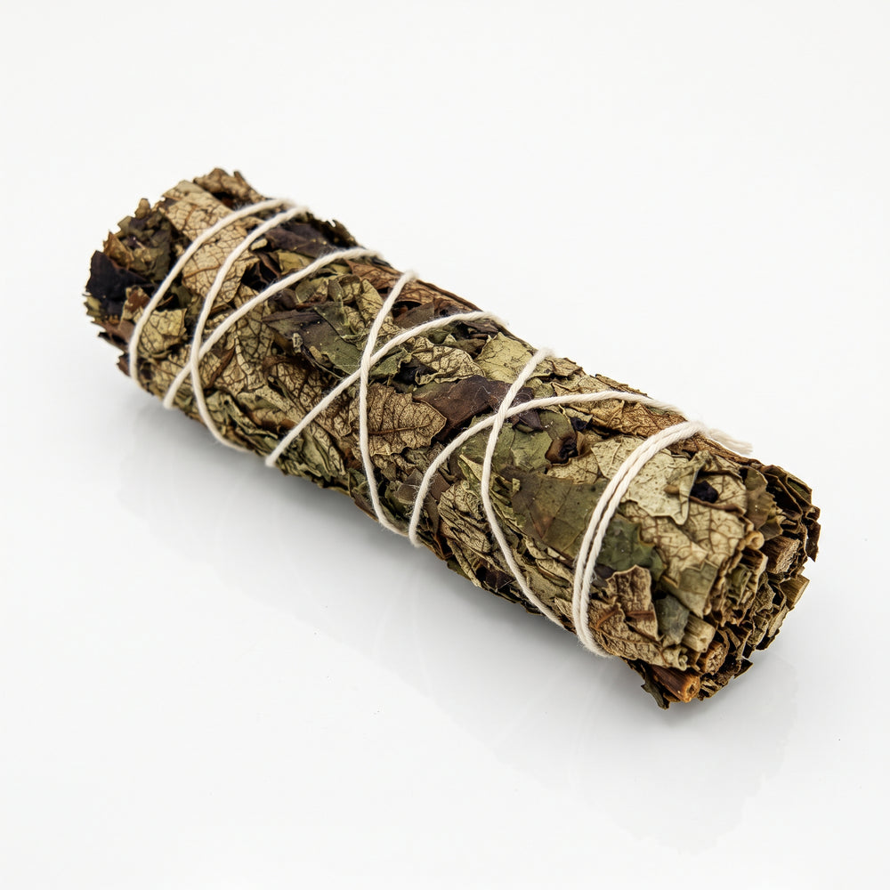 Yerba Santa Sage Stick: Holy Herb Heart Healer (4")