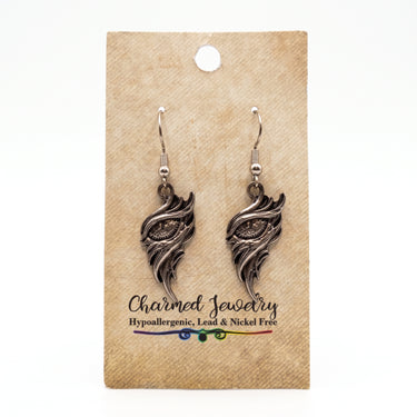Fantasy/Gothic Earrings Dragon Eye
