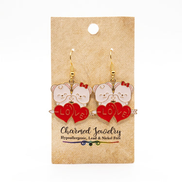 Love Bears Earrings