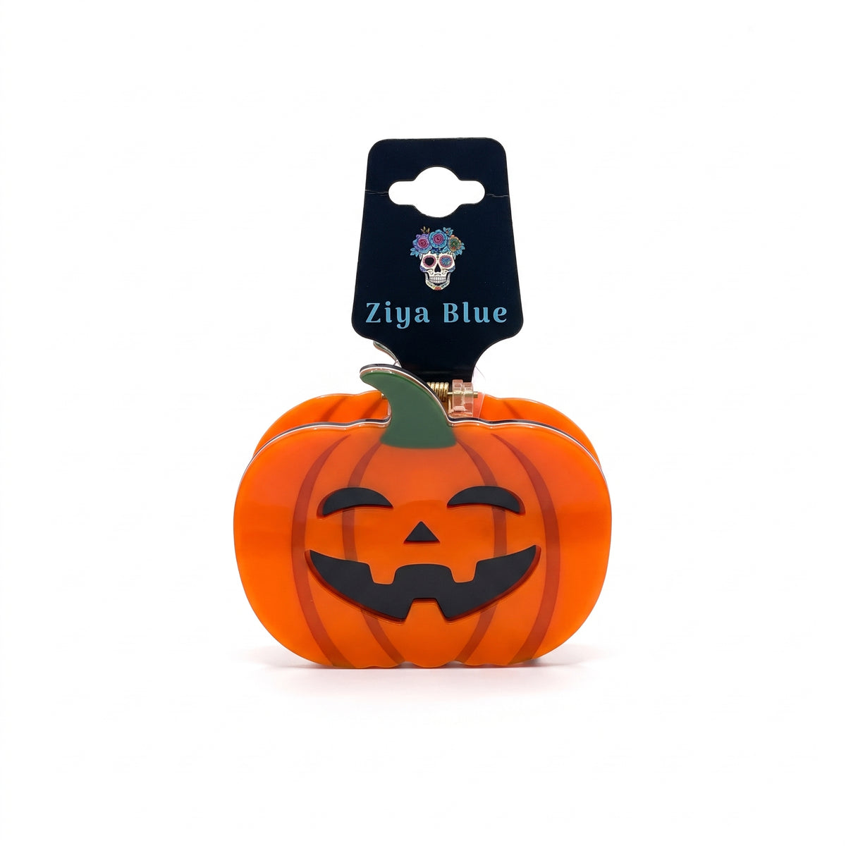 Pumpkin Hair Claw - Large | Hair Accessories & Gifts